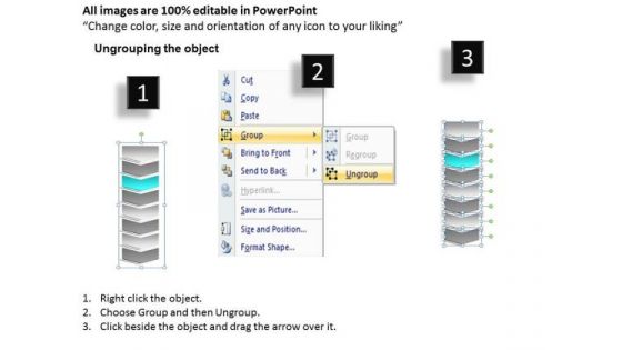 Downwards Steps 8 Stage Business Process Ppt Basic Plan Template PowerPoint Slides