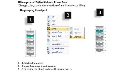 Downwards Steps 8 Stage Business Process Ppt Plan For PowerPoint Slides