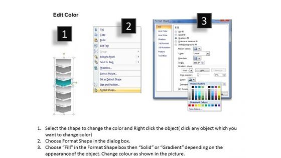 Downwards Steps 8 Stage Business Process Ppt Plan PowerPoint Templates