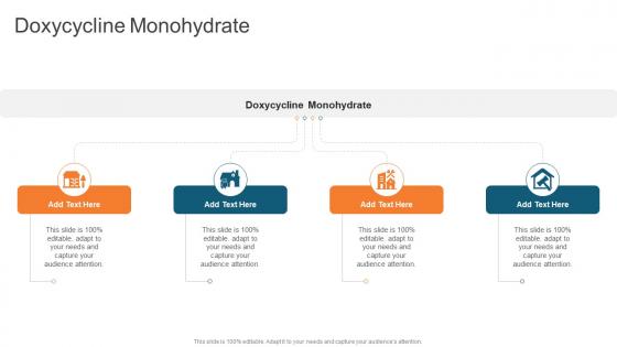 Doxycycline Monohydrate In Powerpoint And Google Slides Cpb Doxycycline Monohydrate In Powerpoint And Google Slides Cpb