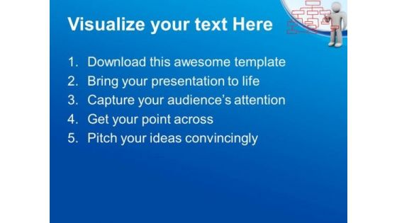 Drawing Clues Business PowerPoint Templates And PowerPoint Themes 0812