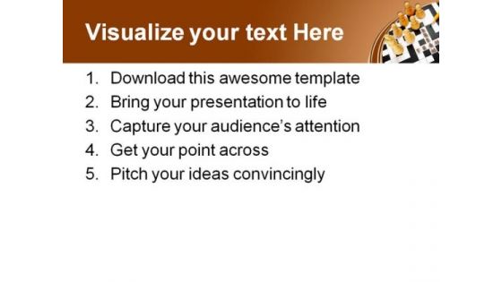 Dream Team Game PowerPoint Themes And PowerPoint Slides 0511