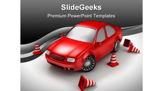 Drive Examination Travel PowerPoint Backgrounds And Templates 1210 Drive Examination Travel PowerPoint Backgrounds And Templates 1210