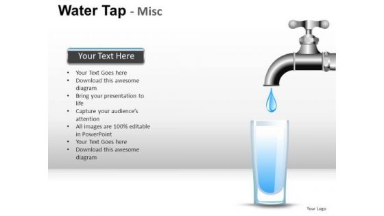 Drops Of Water PowerPoint Slides And Ppt Diagram Templates