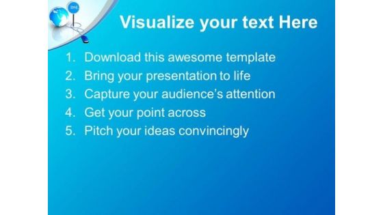 Dsl Can Block Unwanted Web Apllication PowerPoint Templates Ppt Backgrounds For Slides 0513