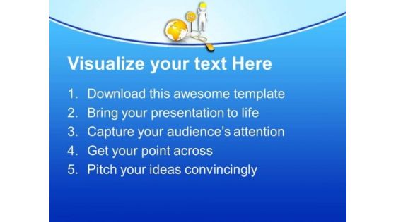 Dsl Is A Best Security Option PowerPoint Templates Ppt Backgrounds For Slides 0713