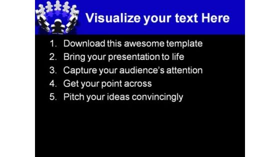 Dummy Reunion Business PowerPoint Templates And PowerPoint Backgrounds 0611