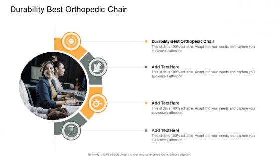 Durability Best Orthopedic Chair In Powerpoint And Google Slides Cpb