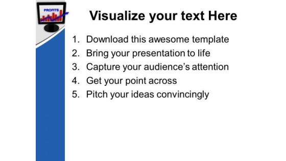 E-business Graph Progress Presentation Success PowerPoint Templates Ppt Backgrounds For Slides 0113