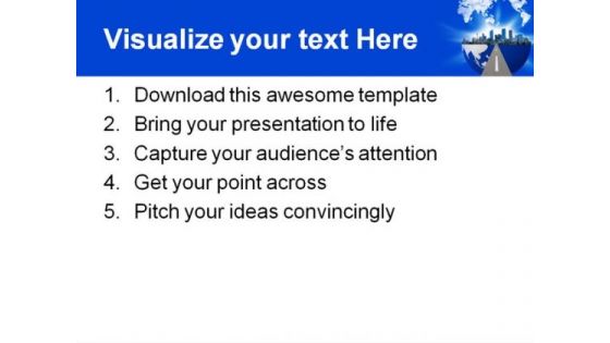 E Business01 Future PowerPoint Template 1110