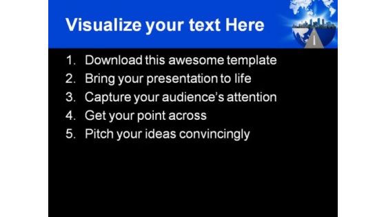 E Business01 Future PowerPoint Template 1110