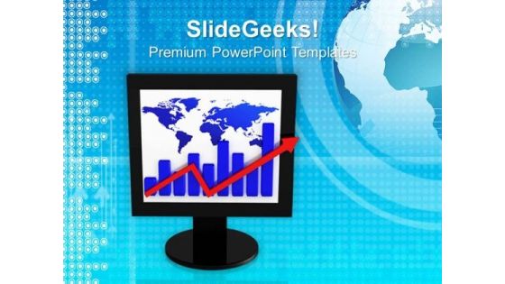 E Business Finance Computer Profit PowerPoint Templates And PowerPoint Themes 1012