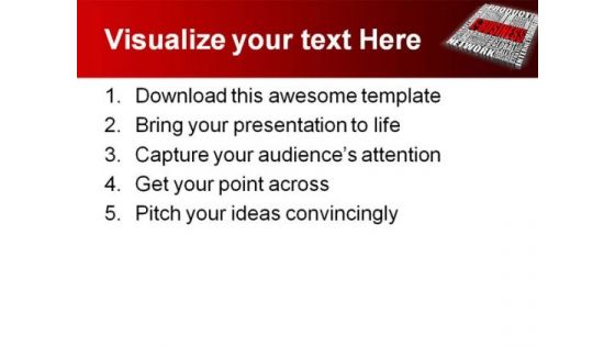 E Business Future PowerPoint Template 1110