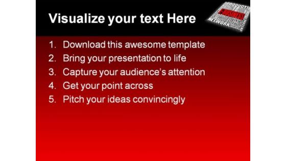 E Business Future PowerPoint Template 1110