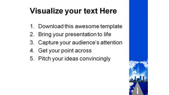 E Business Globe PowerPoint Templates And PowerPoint Backgrounds 1011