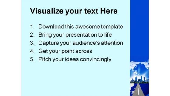 E Business Globe PowerPoint Templates And PowerPoint Backgrounds 1011