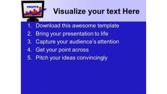 E Business Graph Progress Presentation Success PowerPoint Templates And PowerPoint Themes 1012
