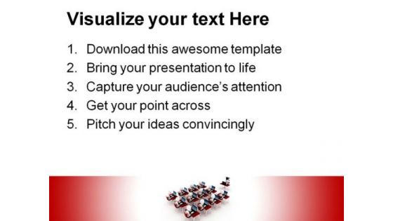 E Learning Computer PowerPoint Themes And PowerPoint Slides 0311
