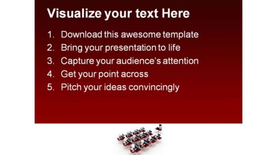 E Learning Computer PowerPoint Themes And PowerPoint Slides 0311