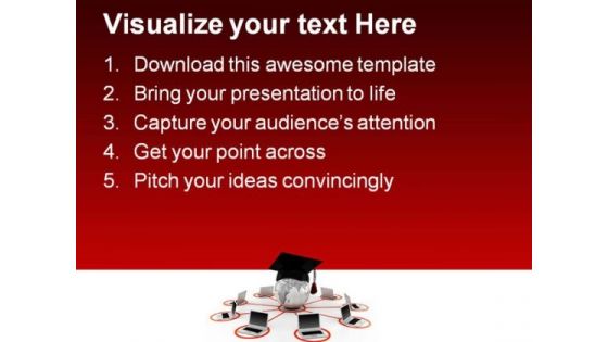 E Learning Concept Law PowerPoint Templates And PowerPoint Backgrounds 0311