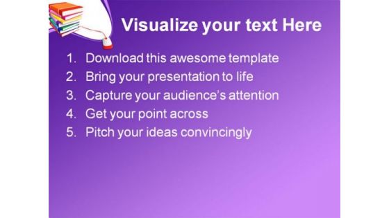 E Learning Education PowerPoint Backgrounds And Templates 1210