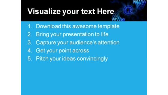 E Mail Background Internet PowerPoint Themes And PowerPoint Slides 0211