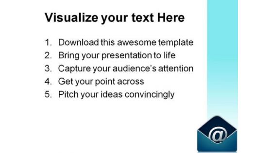 E Mail Concept Internet PowerPoint Templates And PowerPoint Backgrounds 0211