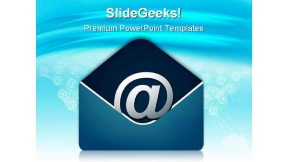 E Mail Concept Internet PowerPoint Templates And PowerPoint Backgrounds 0211
