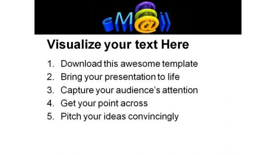 E Mail Internet PowerPoint Templates And PowerPoint Backgrounds 0111