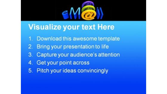 E Mail Internet PowerPoint Templates And PowerPoint Backgrounds 0111