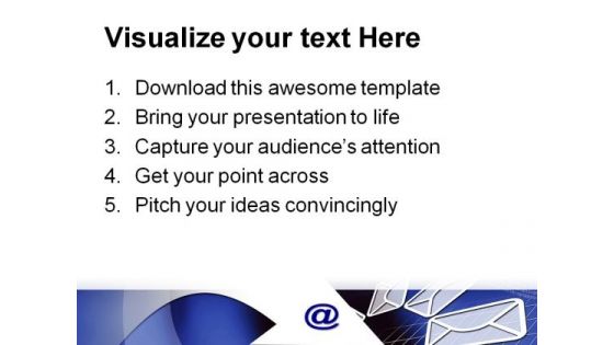 E Mail Internet PowerPoint Templates And PowerPoint Backgrounds 0611