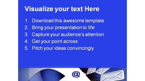 E Mail Internet PowerPoint Templates And PowerPoint Backgrounds 0611