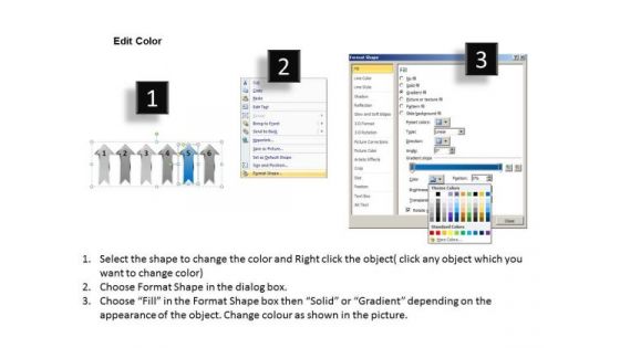 Each Other Up Direction 6 Stages Tips For Writing Business Plan PowerPoint Slides