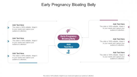 Early Pregnancy Bloating Belly In Powerpoint And Google Slides Cpb