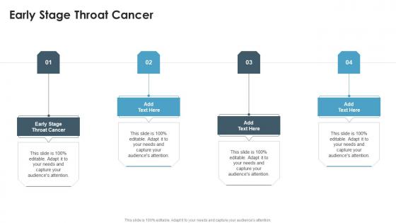 Early Stage Throat Cancer In Powerpoint And Google Slides Cpb