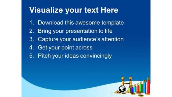 Earn Business And Money For Success PowerPoint Templates Ppt Backgrounds For Slides 0713