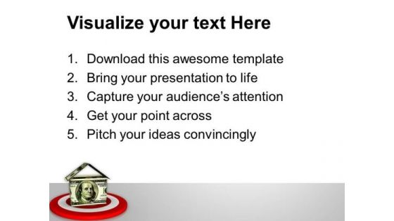 Earn Profit In Dollers PowerPoint Templates Ppt Backgrounds For Slides 0713