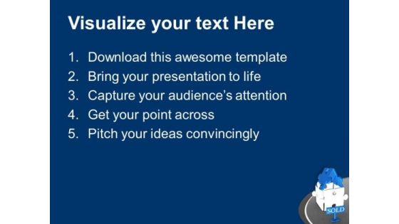 Earn Profit In Real States PowerPoint Templates Ppt Backgrounds For Slides 0613
