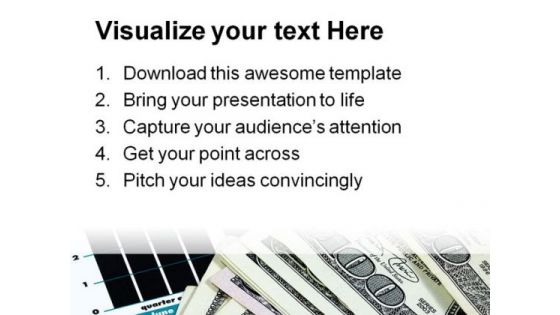 Earnings Business PowerPoint Template 1110