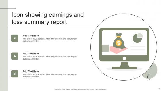 Earnings Summary Ppt Powerpoint Presentation Complete Deck With Slides