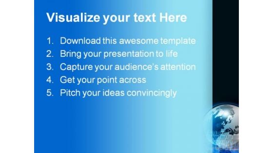 Earth Abstract Background PowerPoint Themes And PowerPoint Slides 0311