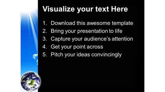 Earth Environment Nature PowerPoint Templates And PowerPoint Themes 0812