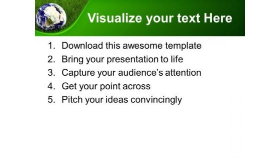 Earth Environment PowerPoint Templates And PowerPoint Themes 0812