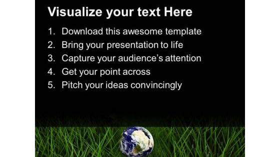 Earth Geographical PowerPoint Templates And PowerPoint Themes 0912