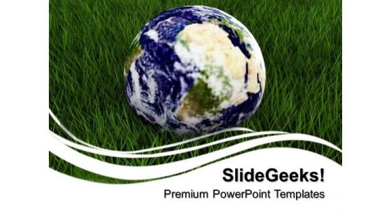 Earth Geographical PowerPoint Templates And PowerPoint Themes 0912
