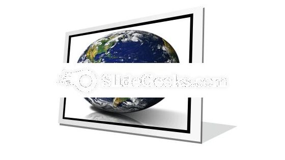 World PowerPoint Icon