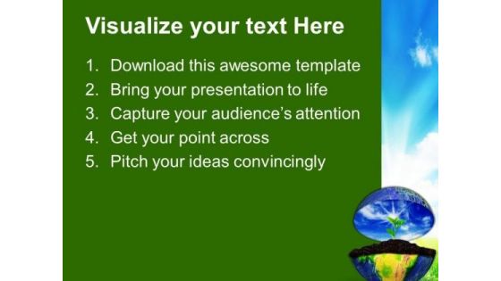 Earth Nature Geography Eco Environment PowerPoint Templates And PowerPoint Themes 0812