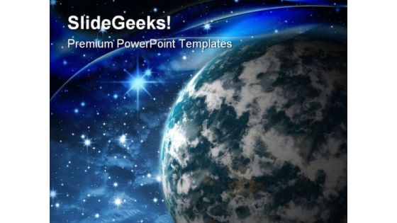 Earth Planet Globe PowerPoint Themes And PowerPoint Slides 0611