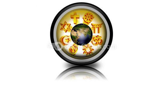 Earth Religious Symbols PowerPoint Icon Cc