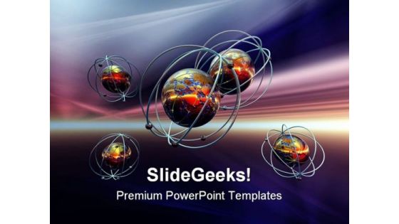 Earth Science Technology PowerPoint Templates And PowerPoint Backgrounds 0511